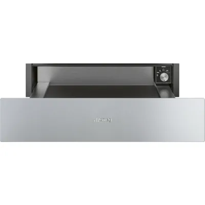Smeg Classic Varmeskuffe I Rustfrit Stål, 15cm Høj
