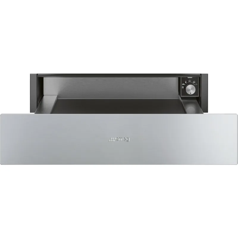 Smeg Classic Varmeskuffe I Rustfrit Stål, 15cm Høj
