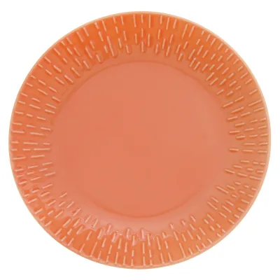 Aida Confetti desserttallerken 21 cm, apricot
