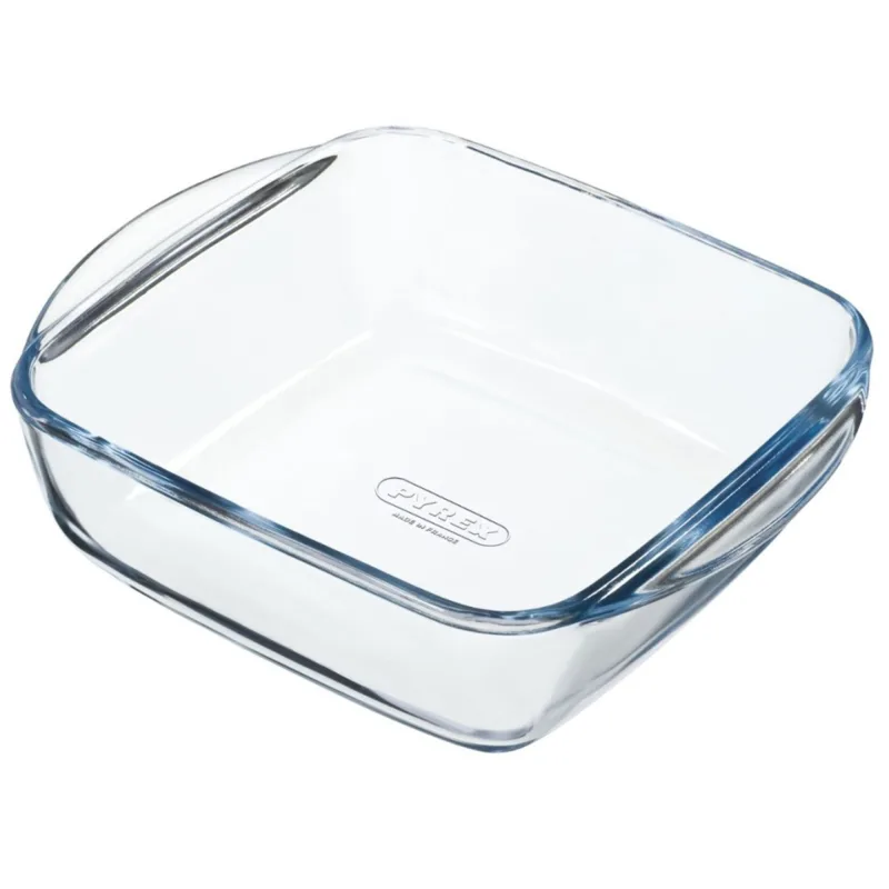 Pyrex Firkantet ovnfast form 20 cm