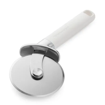 Kitchenaid Classic pizzaskærer, porcelænshvid
