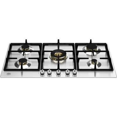 Bertazzoni P905CPRO Professional gaskogeplade stål 90 cm