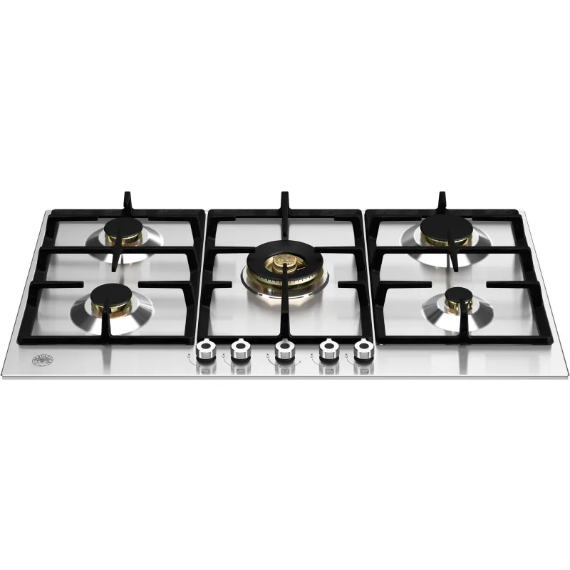 Bertazzoni P905CPRO Professional gaskogeplade stål 90 cm