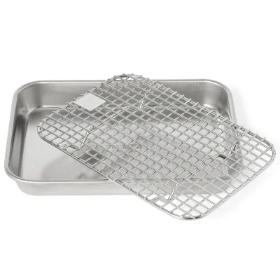 Culimat Gastrobakke med rist, 18 x 14 cm