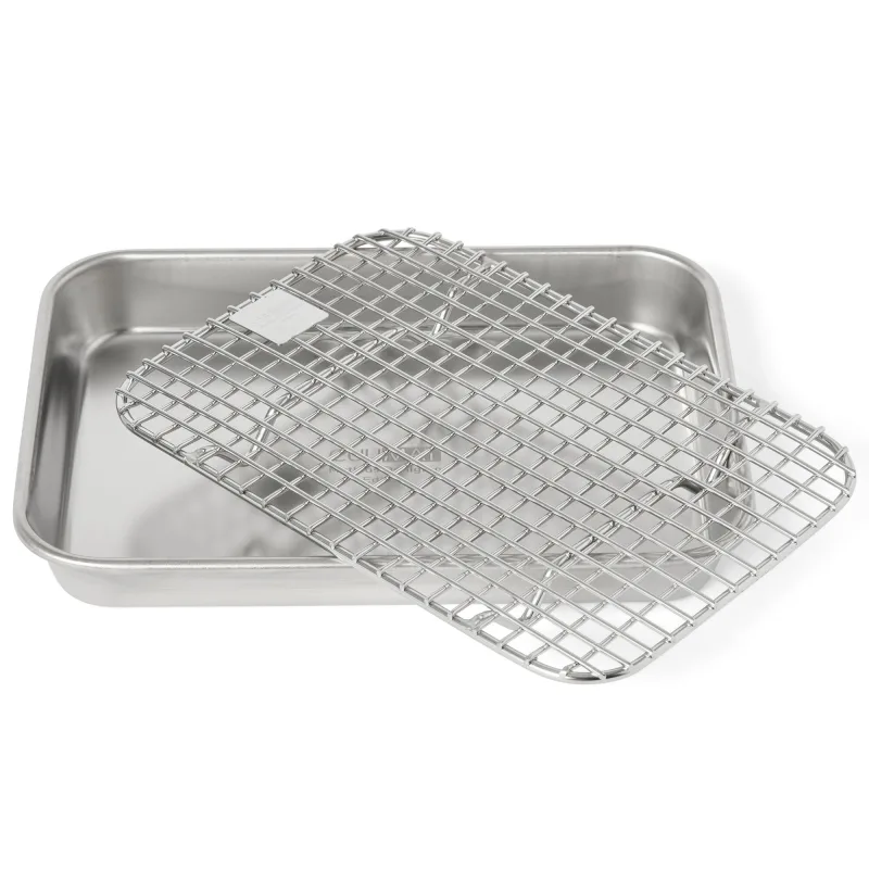 Culimat Gastrobakke med rist, 18 x 14 cm