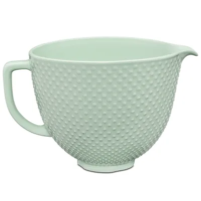 Kitchenaid 5KSM2CB5TDD keramikskål, 4,7 liter, dew drop