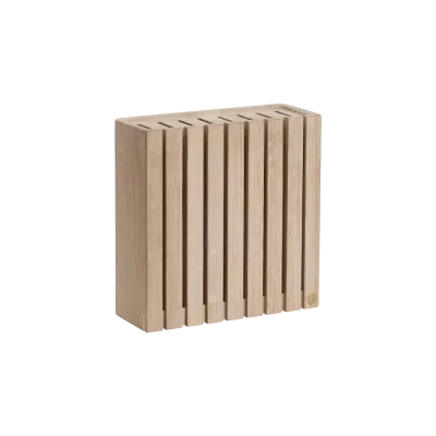Knivblok 24x22 cm