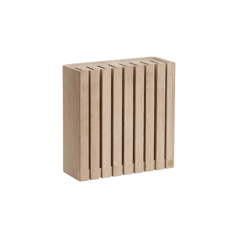 Knivblok 24x22 cm