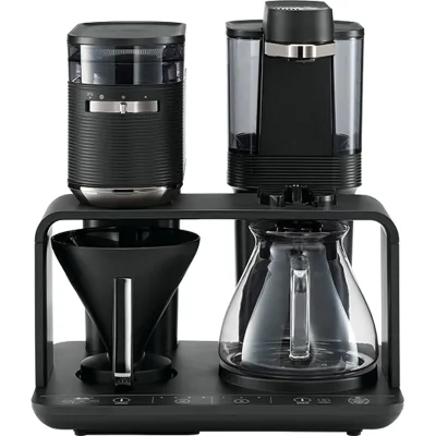 Melitta Epos Kaffemaskine, sort/krom