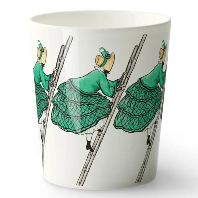 Design house stockholm Elsa Beskow krus 28 cl, aunt green