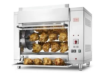 Rotiserie elektrisk kyllingegrill p7/5 (20P) - CB-Italy P10/8 (48P)