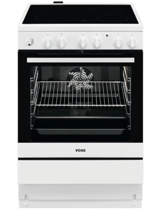 Voss Keramisk komfur VKK60304HV