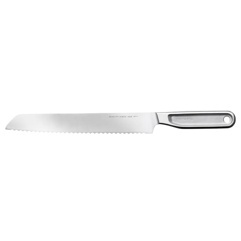 Fiskars All Steel brødkniv 22 cm