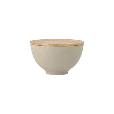 Lee skål med låg - 19,5 cm