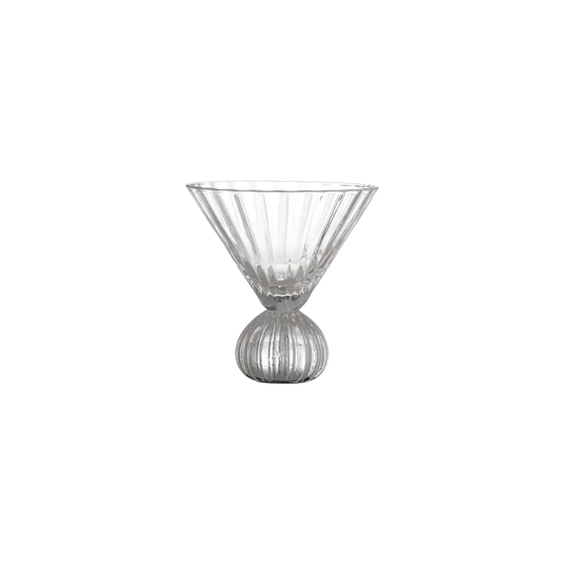 Taurin cocktailglas - Klar