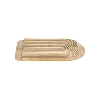 Zen skærebræt og serveringsbakke - 40x25 cm