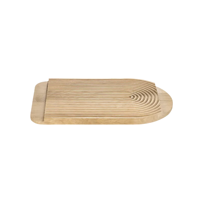 Zen skærebræt og serveringsbakke - 40x25 cm
