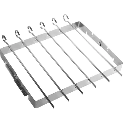 Essentials Grillspyd med holder