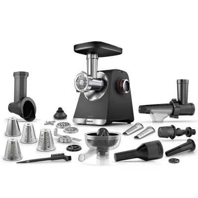 Bosch Multipower Series 6 MFWS682B kødkværn, sort/sølv