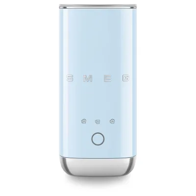 Smeg Mini-Mælkeskummer, pastelblå