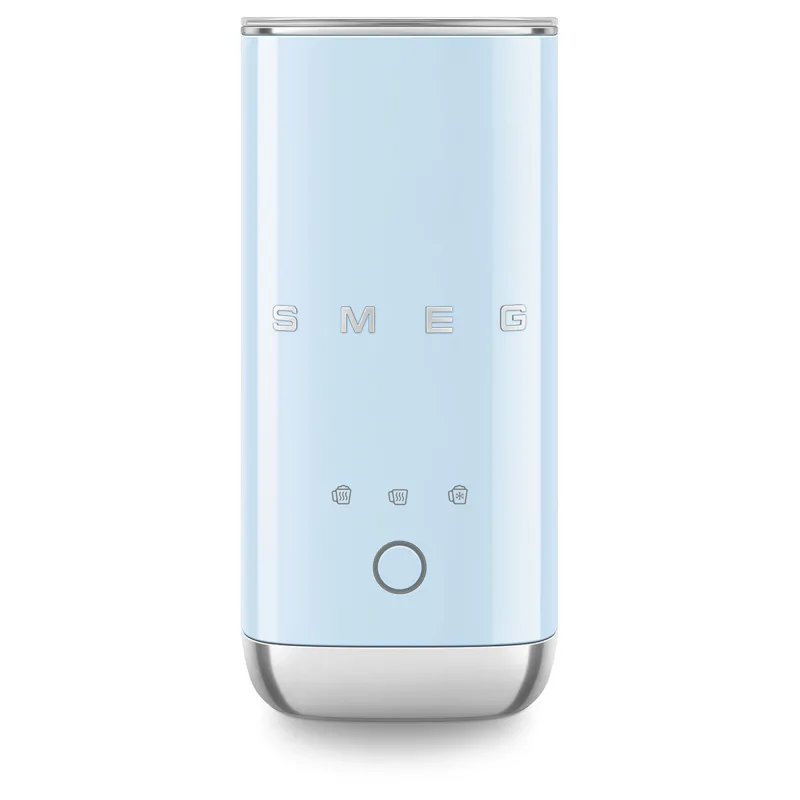 Smeg Mini-Mælkeskummer, pastelblå