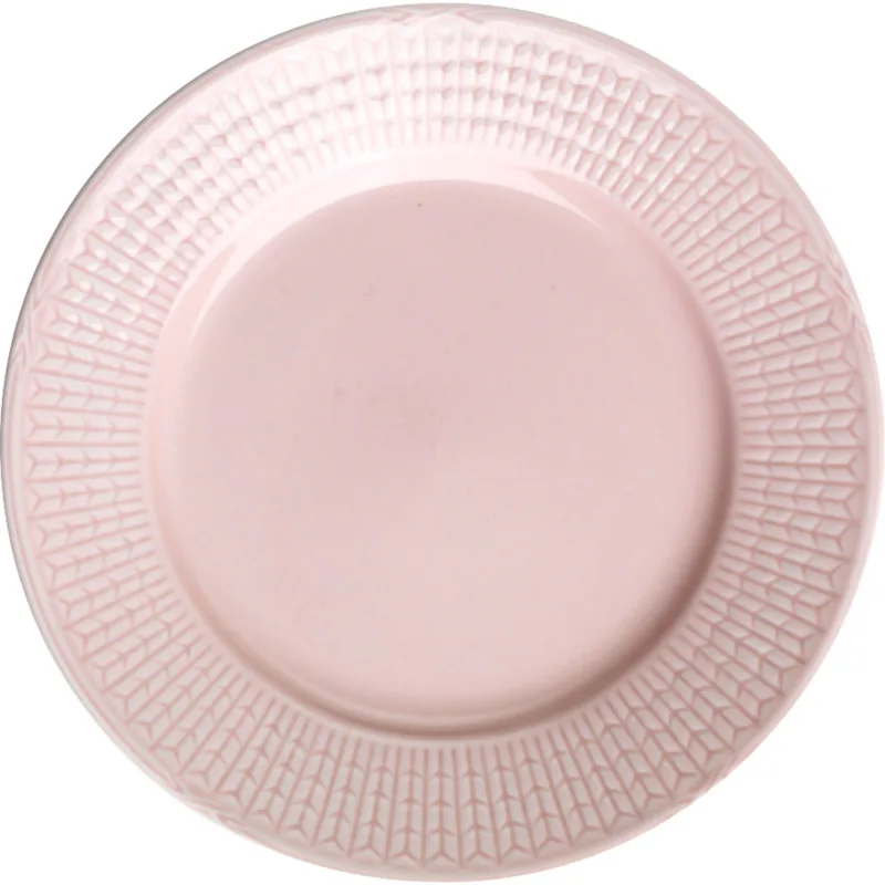Rörstrand Swedish Grace Rose Tallerken 17 cm., porcelæn