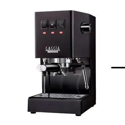 Gaggia Classic E24 espressomaskine, sort