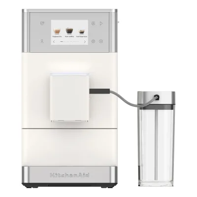 Kitchenaid KF4 FA helautomatisk espressomaskine, porcelænshvid