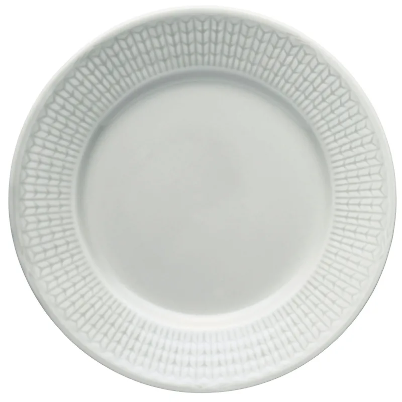 Rörstrand Swedish Grace tallerken 17 cm, dimma