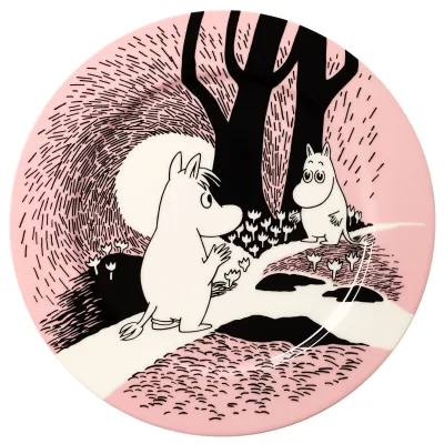Moomin arabia Kærlighed 30 serveringstallerken Ø30 cm