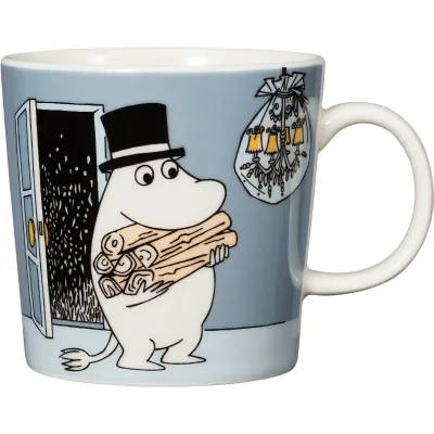 Moomin arabia Mumin krus, muitroldefar grå