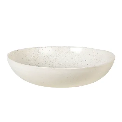 Broste Nordic Vanilla salatskål 34,5 cm