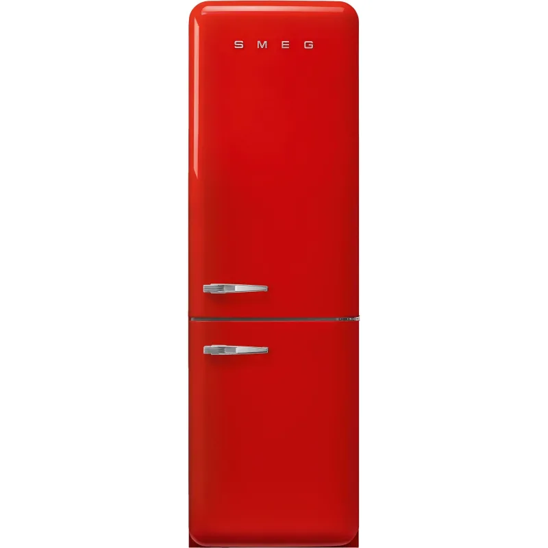 Smeg FAB32RRD6 Køleskab/Fryser 197cm Højrehængt Rød
