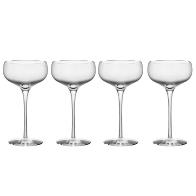 Kosta boda Nutid coupeglas 26 cl, 4-pak