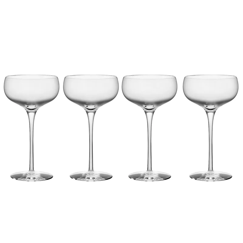 Kosta boda Nutid coupeglas 26 cl, 4-pak