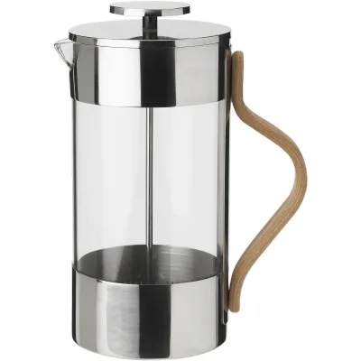Stelton Emma Stempelkande 1 liter, stål