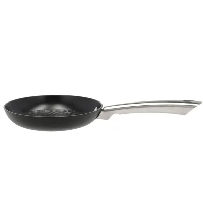 Pillivuyt Gourmet Garonne valurautapaistinpannu 20 cm, musta