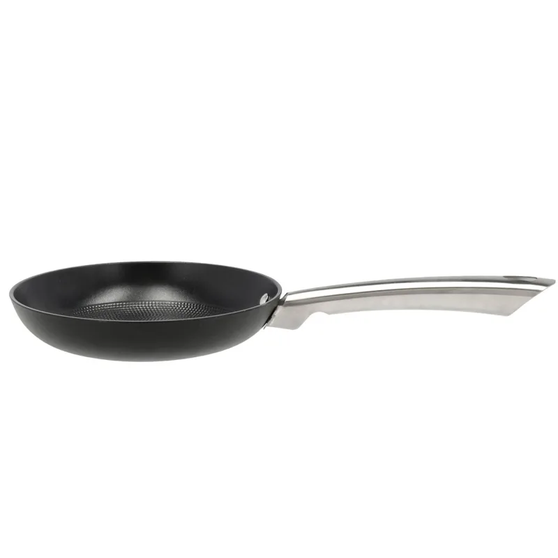 Pillivuyt Gourmet Garonne valurautapaistinpannu 20 cm, musta