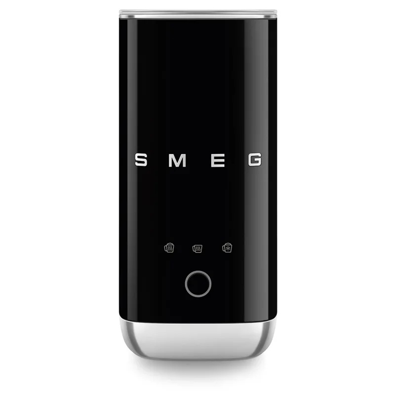 Smeg Mini-mælkeskummer, sort