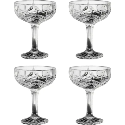 Aida Harvey champagneskål 4 stk.