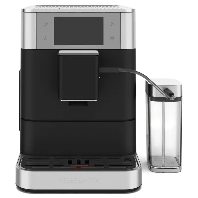 Kitchenaid KF8 espressomaskine, cast iron black