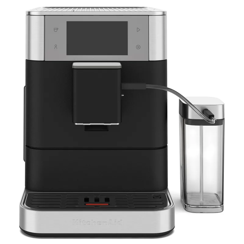 Kitchenaid KF8 espressomaskine, cast iron black