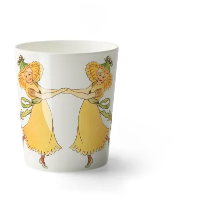 Design house stockholm Elsa Beskow, Dandelions Krus med hank