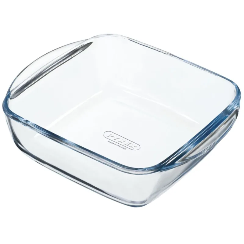 Pyrex Firkantet ovnfast form 25 cm