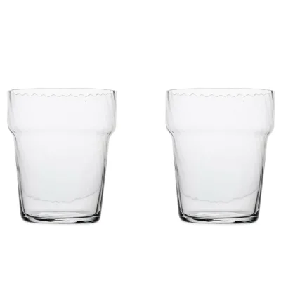 Byon Opacity vandglas 30 cl, klar, 2-pack