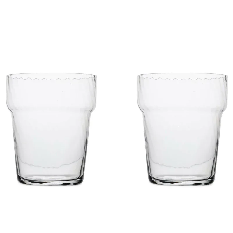 Byon Opacity vandglas 30 cl, klar, 2-pack