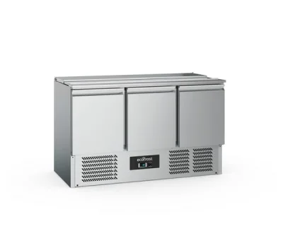 Saladette 3 døre åben top
