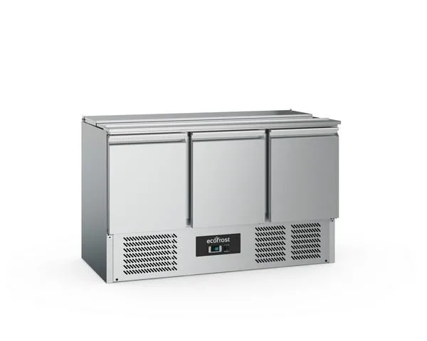 Saladette 3 døre åben top