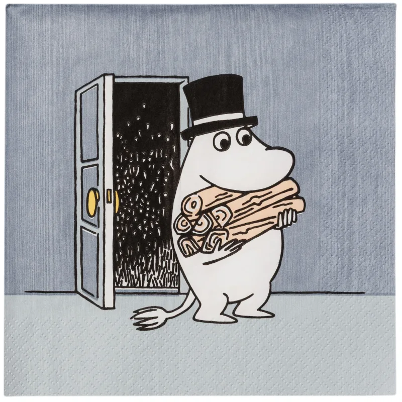 Moomin arabia Mumifar papirserviet 33 cm