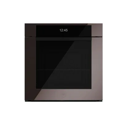 Bertazzoni FMOD6117PTS3 Modern indbygningsovn med pyrolyse 80 liter, obsidian